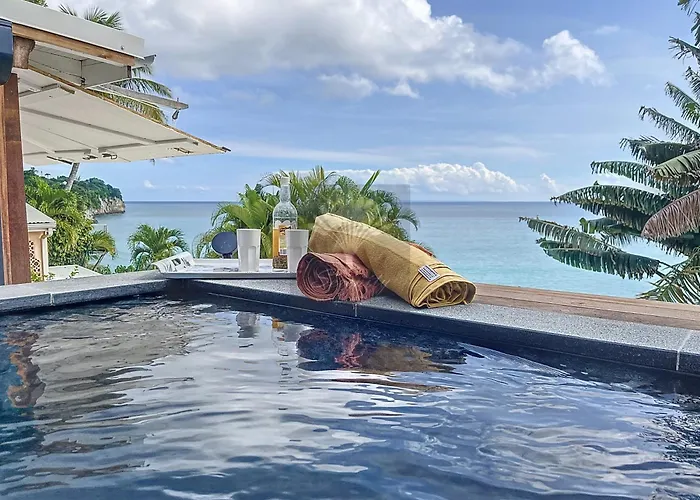 Appt Serenity Piscine Vue Mer