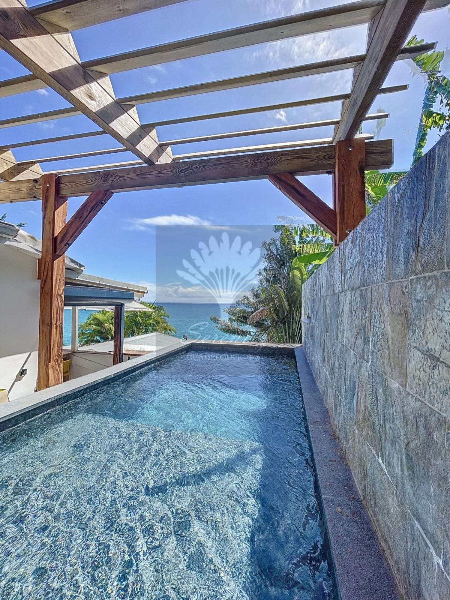 Appt Serenity Piscine Vue Appartement Le Gosier (Grande-Terre)