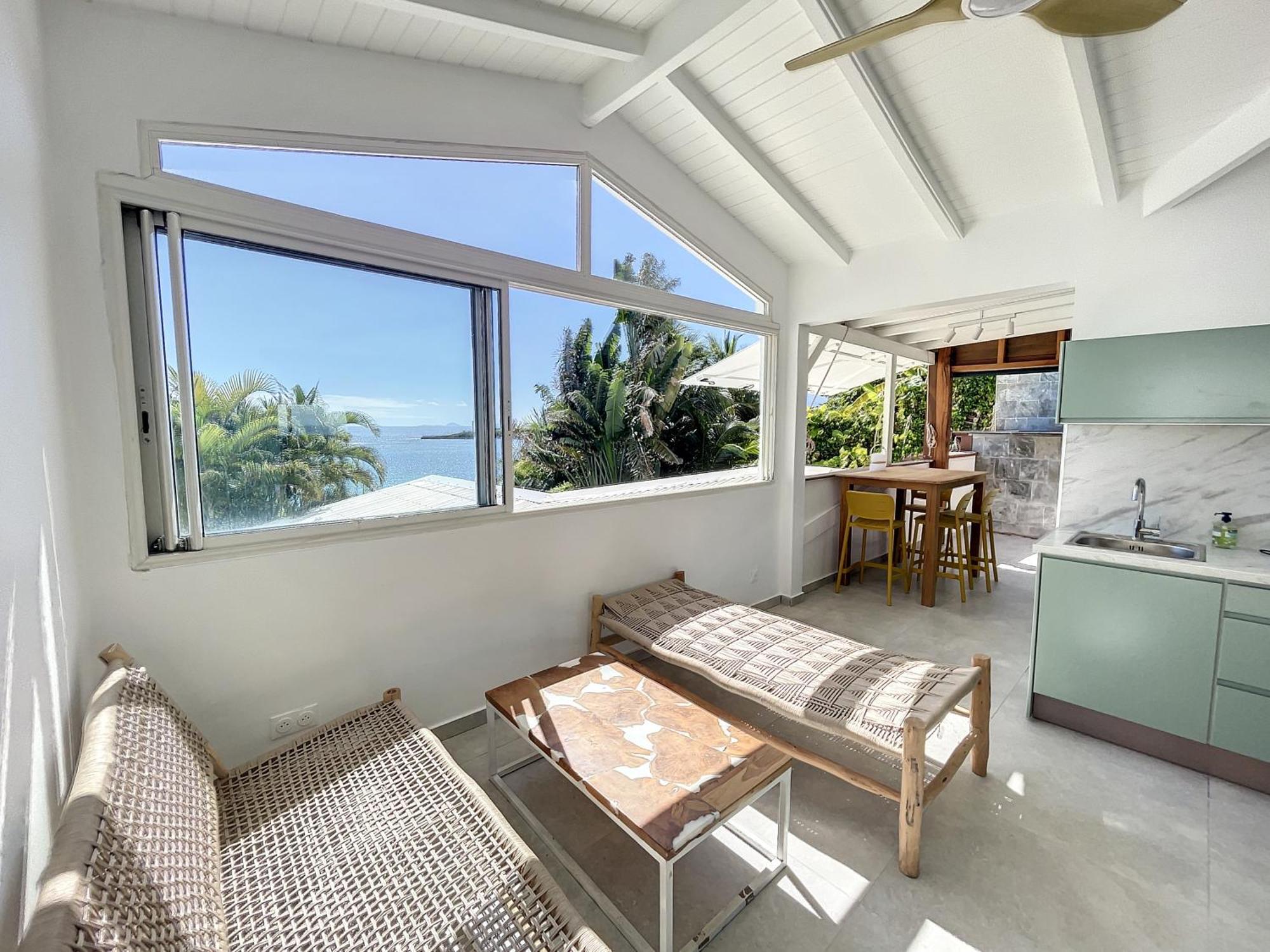 Appt Serenity Piscine Vue Appartement Le Gosier (Grande-Terre)