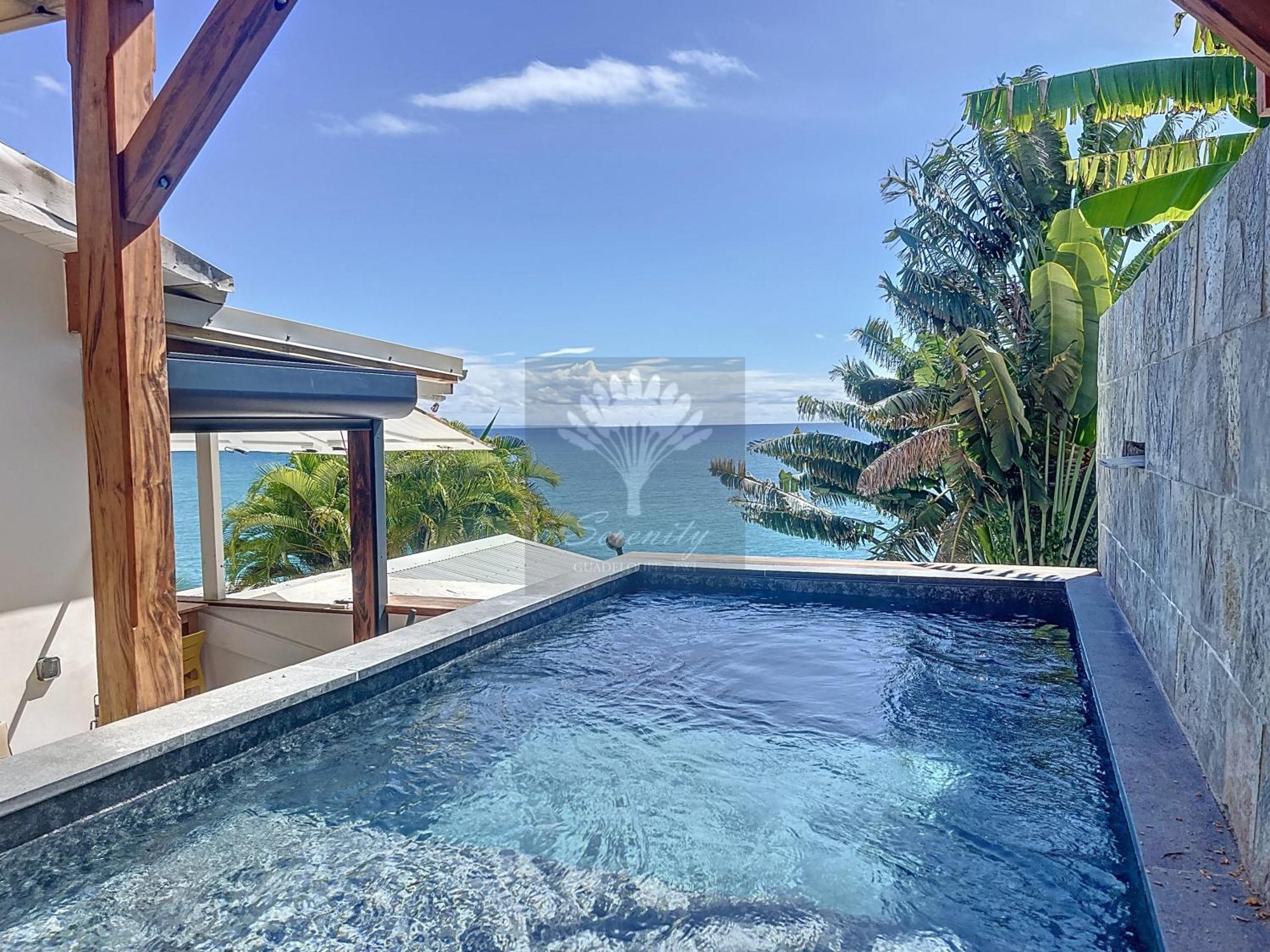 Appt Serenity Piscine Vue * Le Gosier (Grande-Terre)